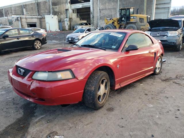 FORD MUSTANG 2000 with VIN 1FAFP4040YF292506 - Photo from auction