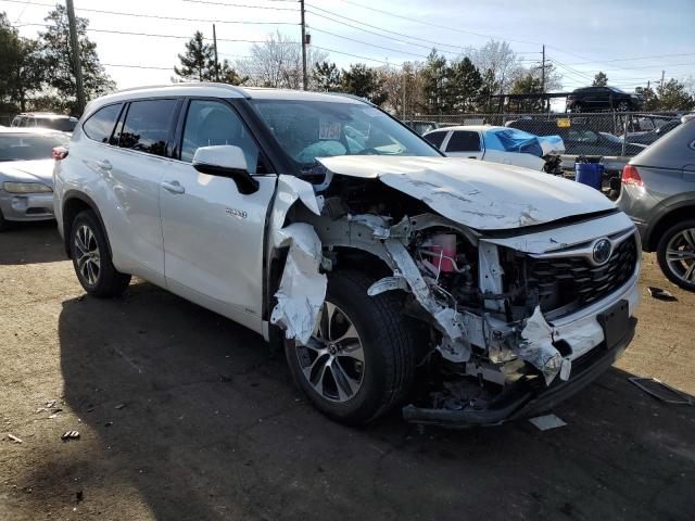 Photo 4 from auction – 2021 TOYOTA HIGHLANDER with VIN 5TDHBRCH8MS526382