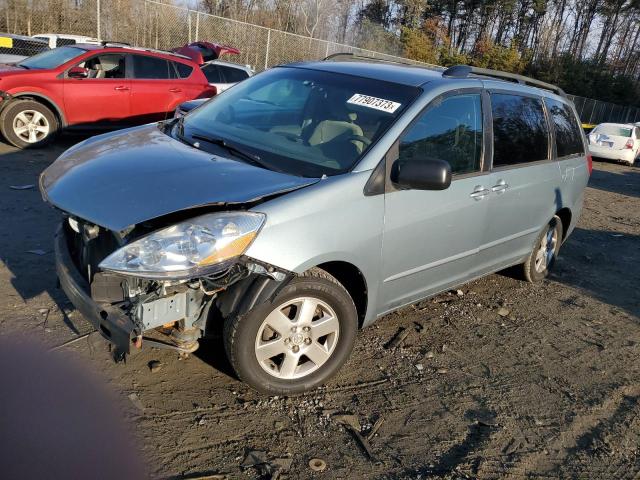 TOYOTA SIENNA CE 2007 with VIN 5TDZK23C47S089291 - Photo from auction