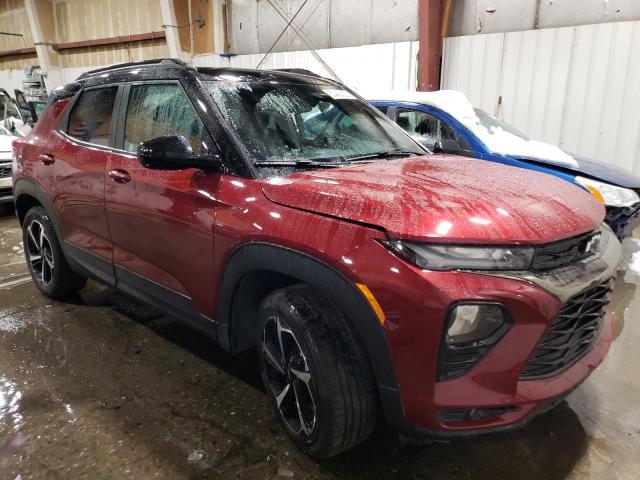 Photo 4 from auction – 2023 CHEVROLET TRAILBLAZE with VIN KL79MUSL8PB116830