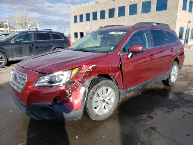 SUBARU OUTBACK 2. 2016 with VIN 4S4BSBFC3G3361081 - Photo from auction