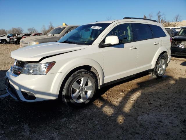 DODGE JOURNEY SX 2012 with VIN 3C4PDCBB4CT394905 - Photo from auction