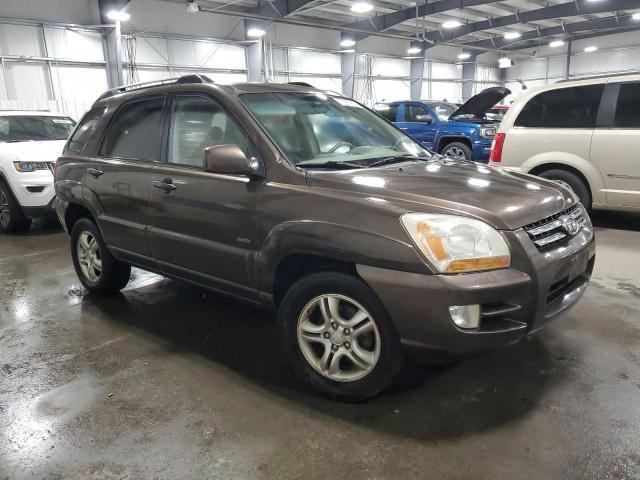 Photo 4 from auction – 2007 KIA SPORTAGE E with VIN KNDJE723X77371626
