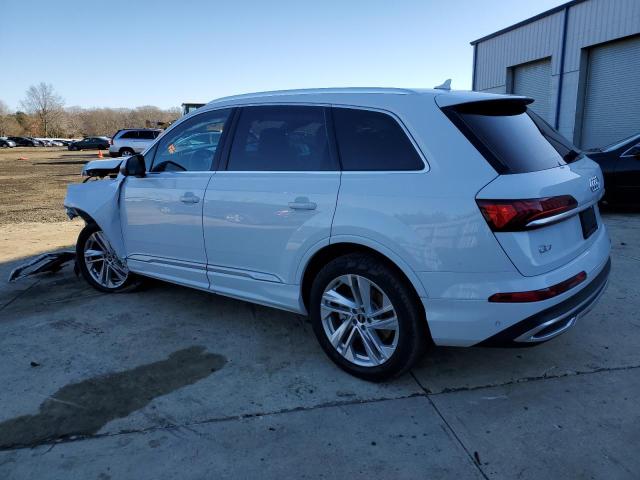 Photo 2 from auction – 2021 AUDI Q7 PREMIUM with VIN WA1LJAF76MD016619