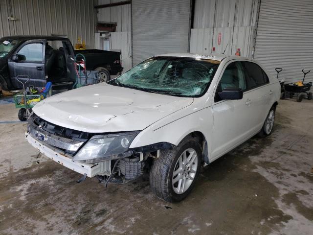 FORD FUSION S 2012 with VIN 3FAHP0GA3CR340461 - Photo from auction