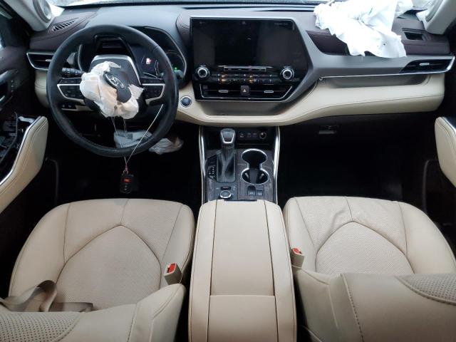 Photo 8 from auction – 2022 TOYOTA HIGHLANDER with VIN 5TDDZRBH7NS256882
