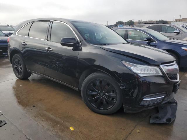 Photo 4 from auction – 2015 ACURA MDX TECHNO with VIN 5FRYD3H40FB012643