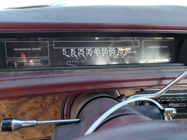 Photo 9 from auction – 1989 BUICK LESABRE CU with VIN 1G4HP54C0KH413777