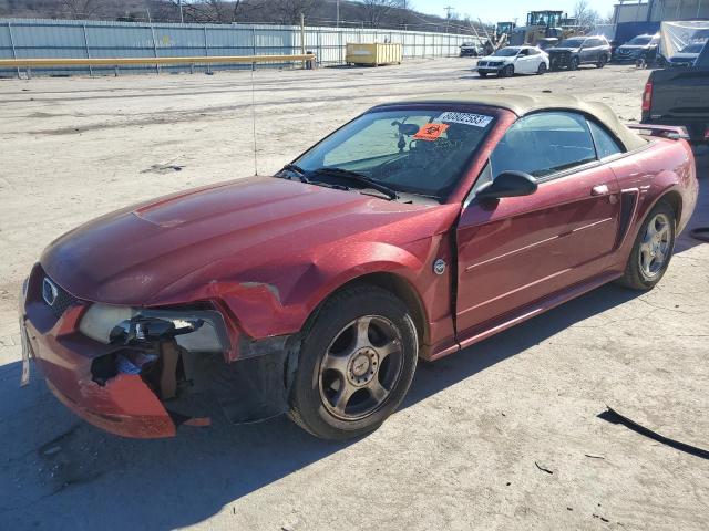 Photo 1 from auction – 2004 FORD MUSTANG with VIN 1FAFP44474F112734