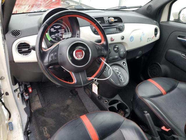 Photo 8 from auction – 2013 FIAT 500 ELECTR with VIN 3C3CFFGE1DT714104
