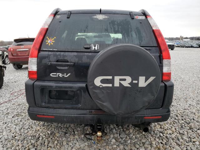 Photo 6 from auction – 2006 HONDA CR-V EX with VIN JHLRD78866C051950