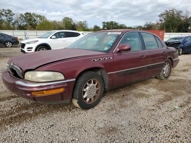 Photo 1 from auction – 2000 BUICK PARK AVENU with VIN 1G4CU5210Y4207105