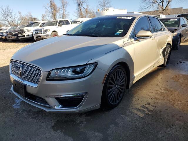 Photo 1 from auction – 2017 LINCOLN MKZ RESERV with VIN 3LN6L5E96HR648679