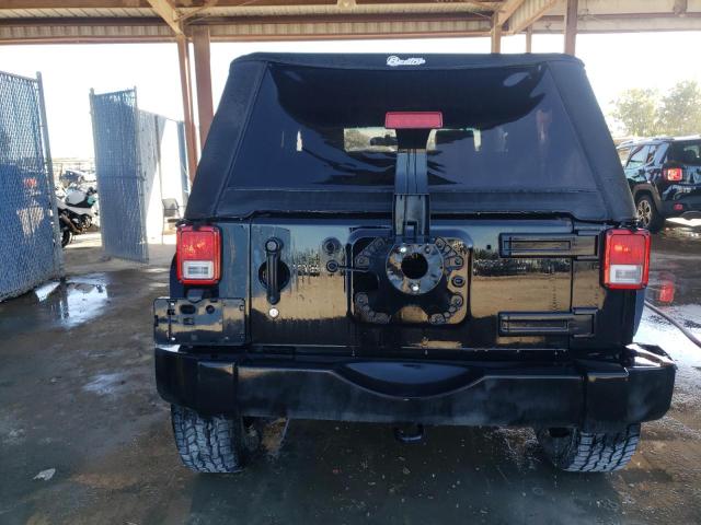 Photo 6 from auction – 2008 JEEP WRANGLER X with VIN 1J4FA24108L600947