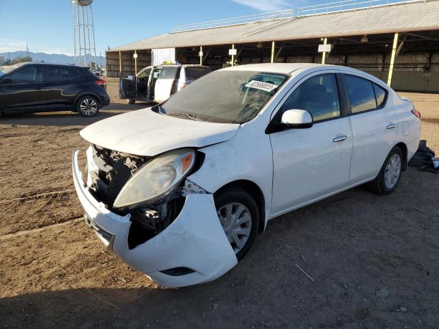 NISSAN VERSA S 2013 with VIN 3N1CN7APXDL877111 - Photo from auction