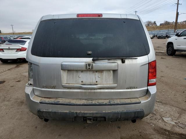 Photo 6 from auction – 2011 HONDA PILOT LX with VIN 5FNYF4H27BB103208