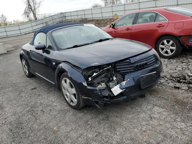 Photo 4 from auction – 2002 AUDI TT with VIN TRUTC28N021031347
