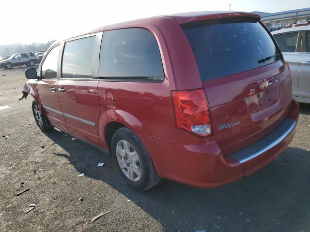 Photo 2 from auction – 2012 DODGE GRAND CARA with VIN 2C4RDGBG3CR183189