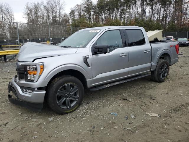 FORD F150 SUPER 2023 with VIN 1FTFW1E5XPFA57722 - Photo from auction