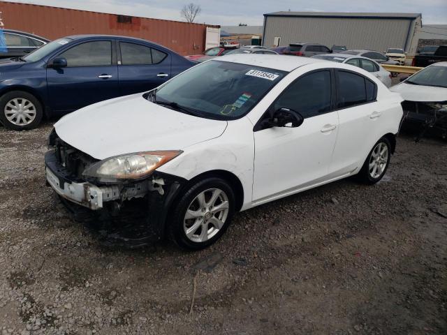 MAZDA 3 I 2012 with VIN JM1BL1UF3C1627567 - Photo from auction