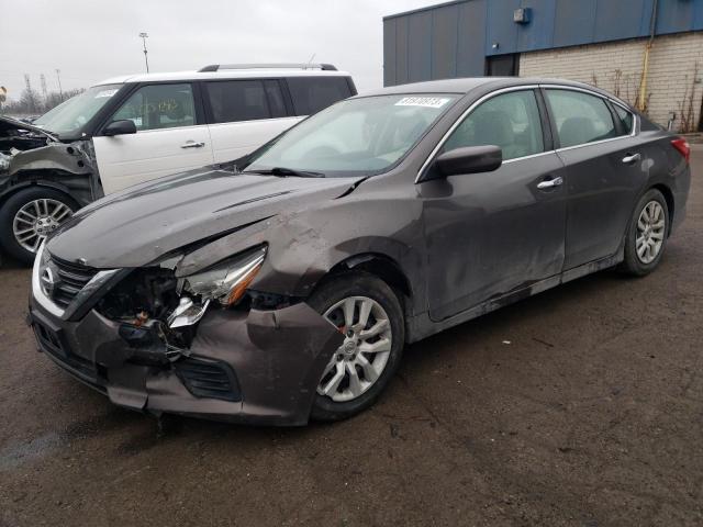 NISSAN ALTIMA 2.5 2016 with VIN 1N4AL3AP1GN310105 - Photo from auction