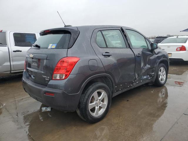 Photo 3 from auction – 2016 CHEVROLET TRAX LS with VIN 3GNCJNSB3GL250617