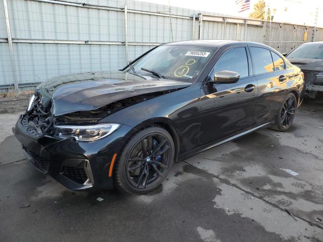 BMW M340I 2020 with VIN 3MW5U7J03L8B27768 - Photo from auction