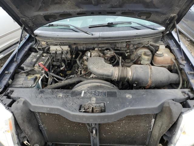 Photo 11 from auction – 2005 FORD F150 with VIN 1FTRF14W55NB89121