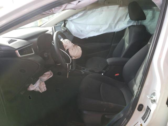 Photo 7 from auction – 2021 TOYOTA COROLLA LE with VIN JTDEPMAE2MJ165387