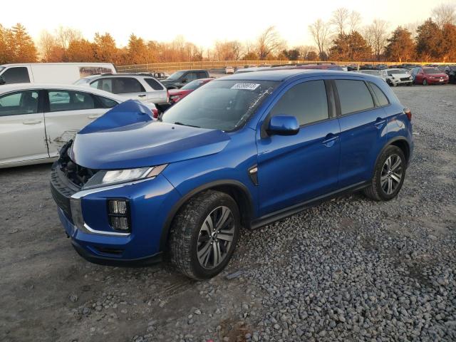 Photo 1 from auction – 2020 MITSUBISHI OUTLANDER with VIN JA4AP3AU4LU011416
