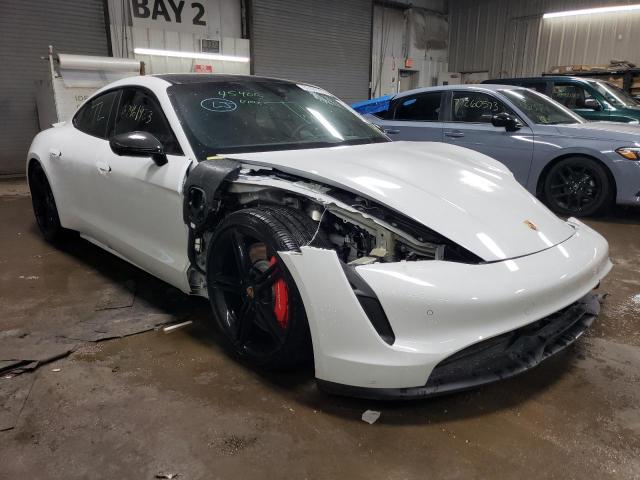 Photo 4 from auction – 2022 PORSCHE TAYCAN with VIN WP0AA2Y18NSA17119