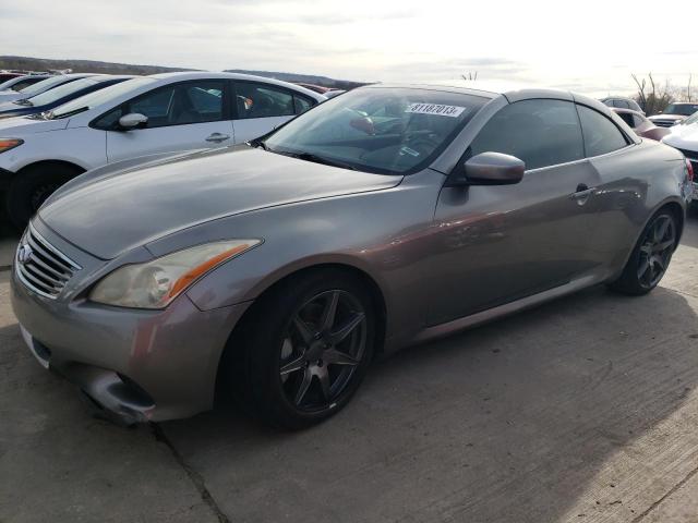 INFINITI G37 BASE 2009 with VIN JNKCV66E59M721696 - Photo from auction