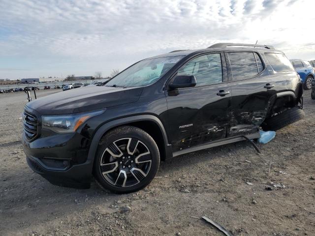 GMC ACADIA SLT 2019 with VIN 1GKKNMLA5KZ287666 - Photo from auction