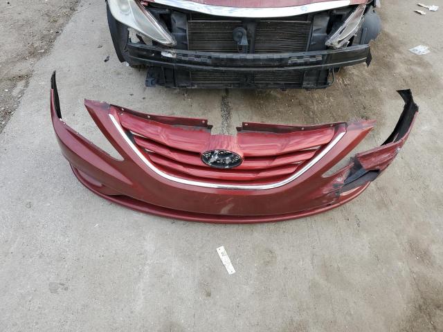 Photo 12 from auction – 2012 HYUNDAI SONATA GLS with VIN 5NPEB4AC7CH349521