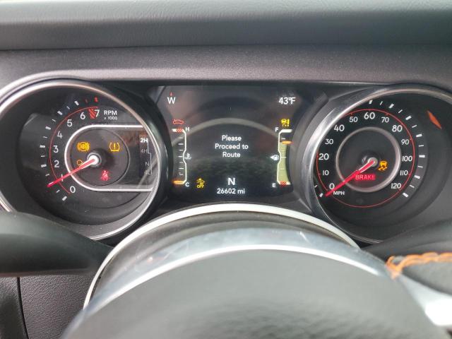 Photo 9 from auction – 2021 JEEP GLADIATOR with VIN 1C6JJTEG8ML588928