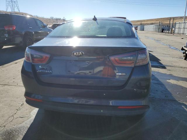 Photo 6 from auction – 2014 KIA OPTIMA HYB with VIN KNAGM4AD6E5068855