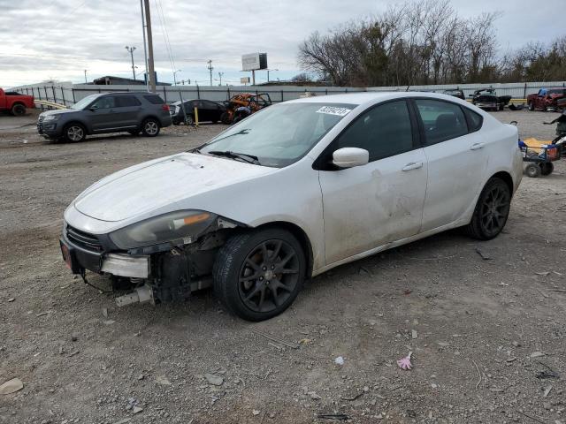 DODGE DART SE 2016 with VIN 1C3CDFAA3GD533818 - Photo from auction