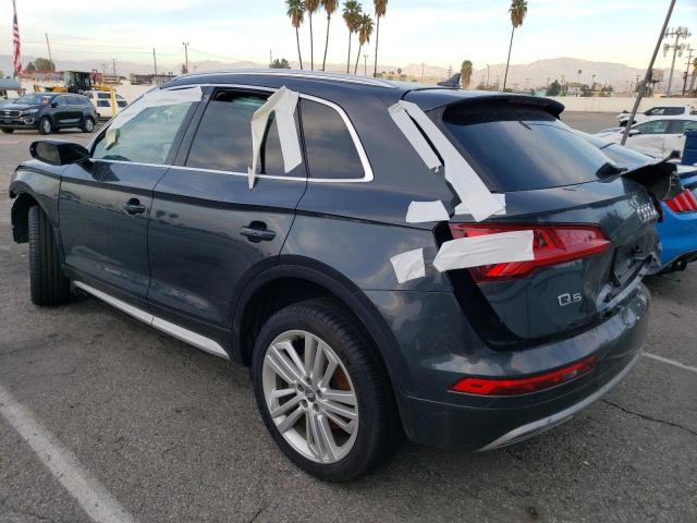 Photo 2 from auction – 2018 AUDI Q5 PREMIUM with VIN WA1BNAFY6J2154550