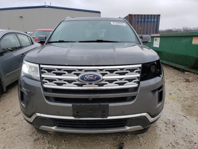 Photo 5 from auction – 2018 FORD EXPLORER L with VIN 1FM5K8F88JGA20237