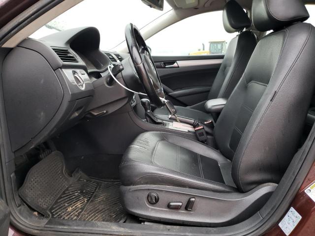 Photo 7 from auction – 2012 VOLKSWAGEN PASSAT SE with VIN 1VWBP7A35CC040127