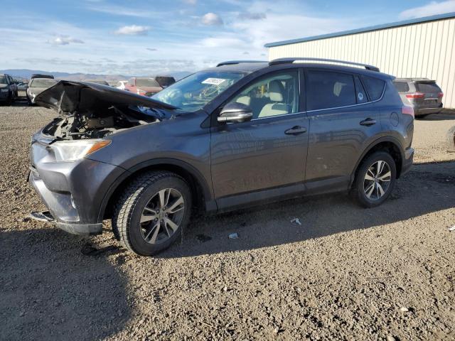TOYOTA RAV4 XLE 2017 with VIN JTMRFREVXHD216263 - Photo from auction