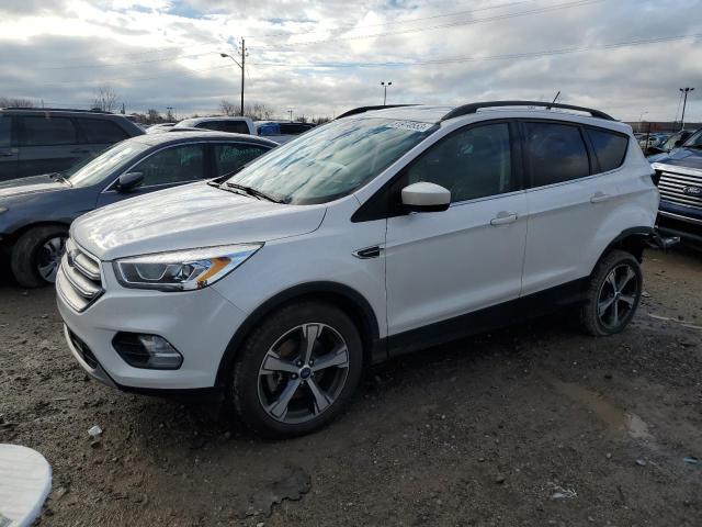 Photo 1 from auction – 2018 FORD ESCAPE SEL with VIN 1FMCU9HD3JUA29852