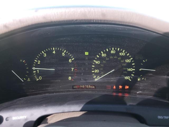 Photo 9 from auction – 1997 LEXUS LS 400 with VIN JT8BH28F6V0076074