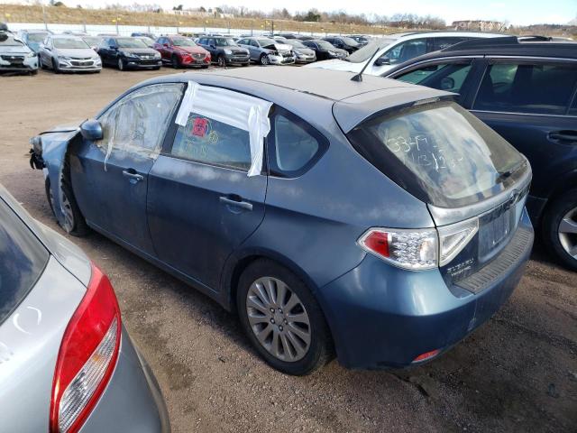 Photo 2 from auction – 2010 SUBARU IMPREZA 2. with VIN JF1GH6B66AH807045