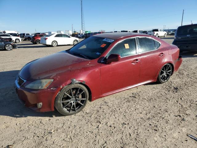 LEXUS IS 350 2006 with VIN JTHBE262X62000484 - Photo from auction