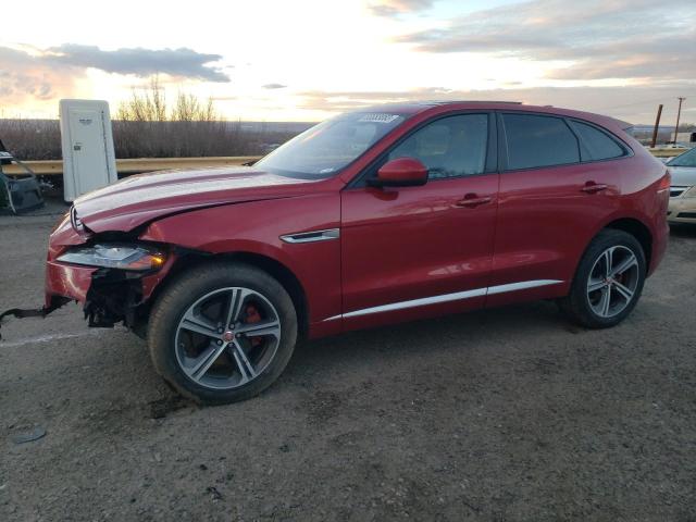 Photo 1 from auction – 2019 JAGUAR F-PACE S with VIN SADCM2FV2KA392562