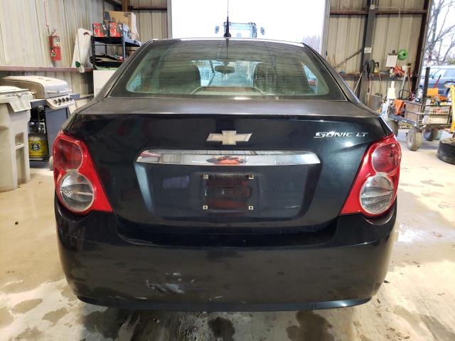 Photo 6 from auction – 2014 CHEVROLET SONIC LT with VIN 1G1JC5SH9E4214540
