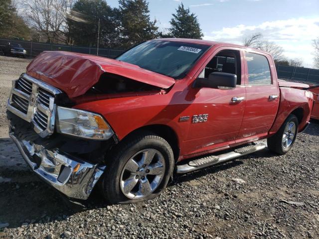 RAM 1500 SLT 2013 with VIN 1C6RR7LT2DS599884 - Photo from auction