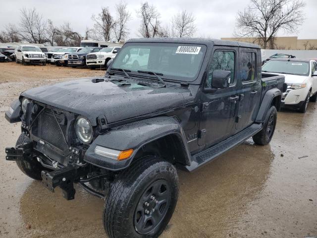 JEEP GLADIATOR 2023 with VIN 1C6HJTFG0PL500777 - Photo from auction