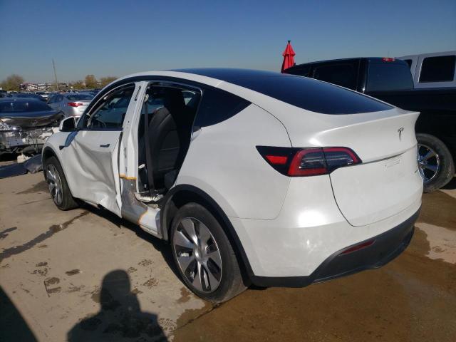 Photo 2 from auction – 2023 TESLA MODEL Y with VIN 7SAYGDEE0PA064366